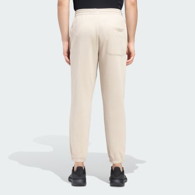 Men Training Beige ALL SEASONS PANTS