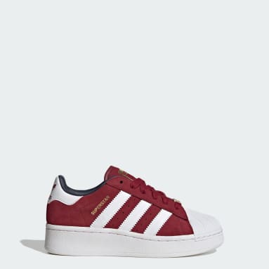 adidas Originals Boys' SuperStan Grade School Basketball Shoes