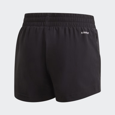Short AEROREADY Woven Nero Ragazza Fitness & Training