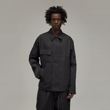 เสื้อเชิ้ตแจ็คเก็ตสนาม Y-3