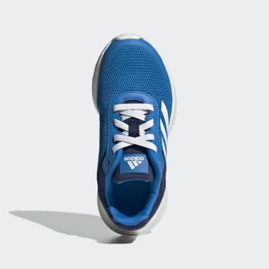 Kinderen Sportswear blauw Tensaur Run Schoenen