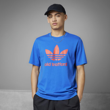 Camisetas - Azul - Hombre | adidas