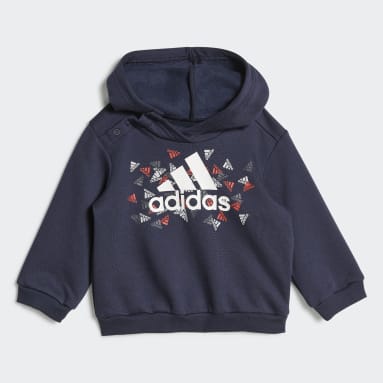 Děti Sportswear modrá Souprava Badge of Sport Graphic