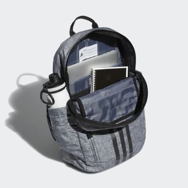 Training Grey League 3-Stripes Backpack