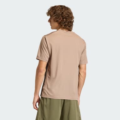 CAMISETA WORKOUT ESSENTIALS BASE 3 RAYAS