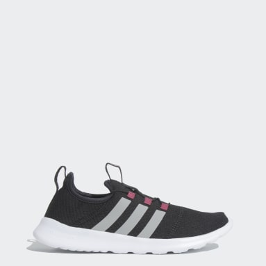 Women Running Black AESTHETO SHOES
