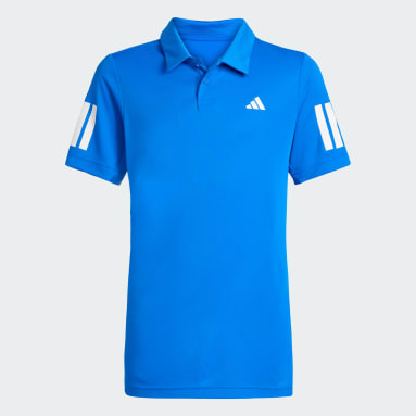 Club Tennis 3-Stripes Polo Shirt Kids