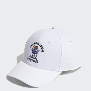 Cappellino Baseball Bianco Bambini Originals