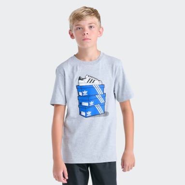 SHOE BOX HTR TEE