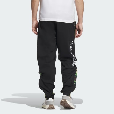 Pants BAPE x adidas Golf WIND.RDY Negro Hombre Originals