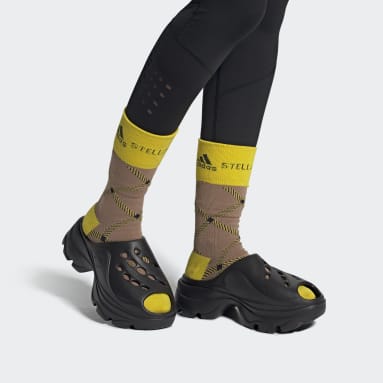 Socas adidas by Stella McCartney Preto Mulher adidas by Stella McCartney