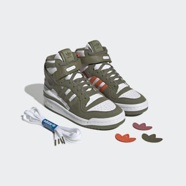 Tenis Forum 84 Hi Blanco Mujer Originals