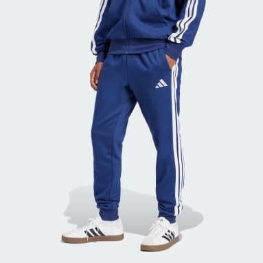 Essentials 3-Stripes Fleece Pants
