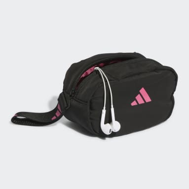 Sac de fitness effet satiné yoga duf rose femme - Adidas