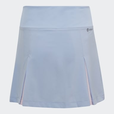 Girls Tennis Blå Club Tennis Pleated Skirt