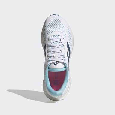 Women's Running White Supernova 2 Running Shoes