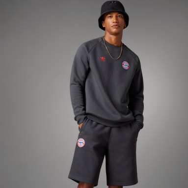 Sudadera adidas gris blanca y negra sales