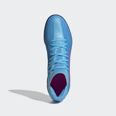 Zapatos de Fútbol X Speedflow.3 Pasto Sintético Azul Fútbol