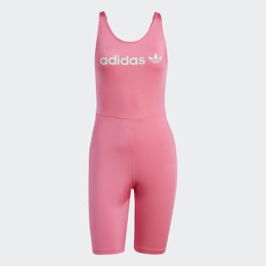 adidas Active Seamless Micro Stretch Bodysuit - Pink | adidas Canada