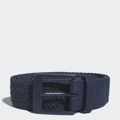 adidas Golf Braided Stretch Belt - Grey | adidas Canada