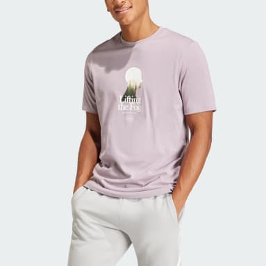  Purple - Men's T-Shirts / Men's Tops, Tees & Shirts: Clothing,  Shoes & Accessories