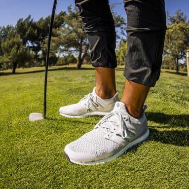 Golf Grey Ultraboost Golf Shoes