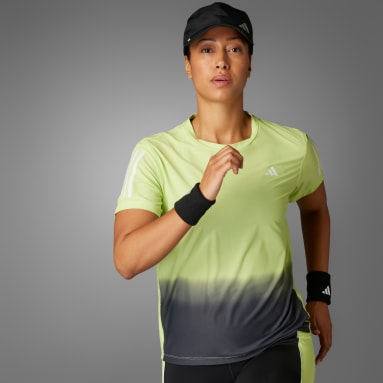 Remera Own the Run CLIMACOOL Colorblock
