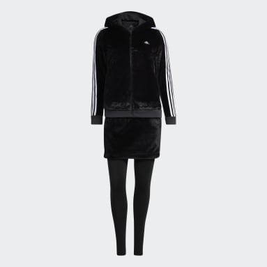Women Golf Black 3S 수트