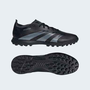 Soccer Black Predator 24 League Low Turf Shoes