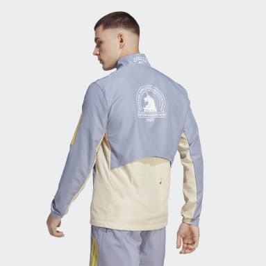 Veste Boston Marathon® 2023 Celebration Pourpre Hommes Course