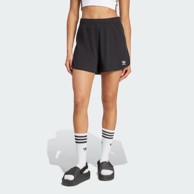 Essentials Wide Rib Sprinter Shorts