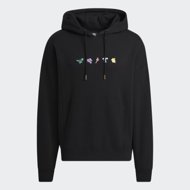 Buzo con Capucha Manga (Género Neutro) adidas x Disney Negro Originals