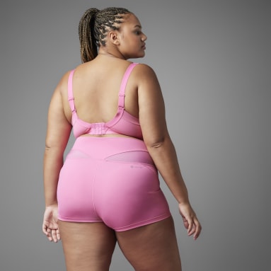 Cycliste de yoga pour le studio Collective Power (Grandes tailles) Rose Femmes Studio