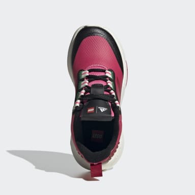 Children Lifestyle Pink adidas x LEGO® Racer TR Shoes