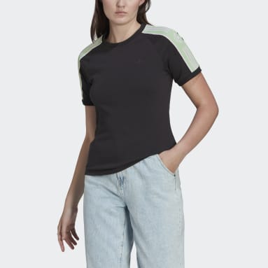 Women originals Black Tape Tee