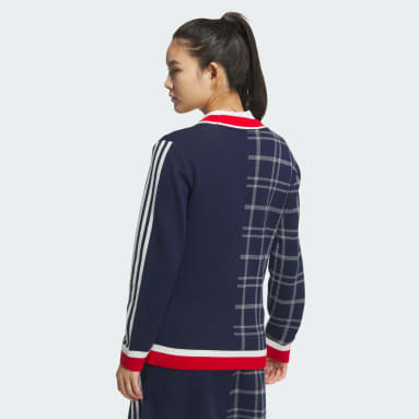 Áo Cardigan 3 Sọc và Kẻ Caro Fully Fashion