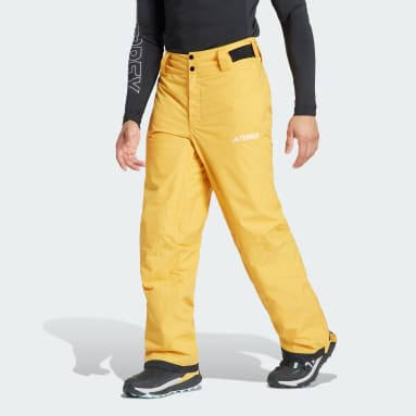 Calças com Isolamento Xperior 2L TERREX Amarelo Homem TERREX