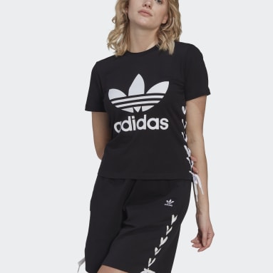 T-shirt Always Original Trefoil noir Femmes Originals
