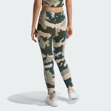 Mallas 7/8 Essentials Camo Print 3 bandas