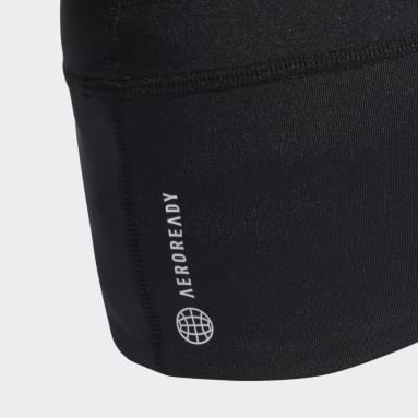Fitness & Training AEROREADY Fitted Mütze Schwarz