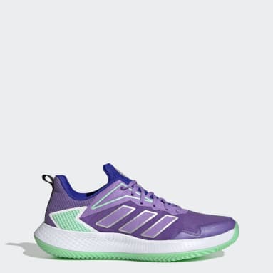 Kvinder Tennis Lilla Defiant Speed Clay Tennis sko