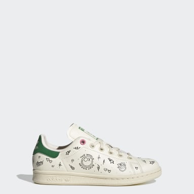 Stan Smith x André Saraiva Shoes Bialy