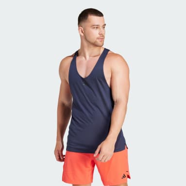 Playera sin Mangas Workout Stringer