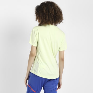 Women Running Green OWN THE RUN TEE