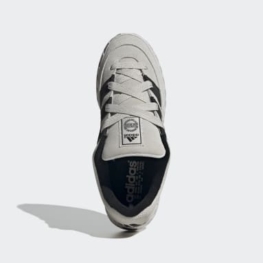 Tenis Adimatic Gris Hombre Originals