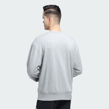 Shop adidas Men's Grey Sweatshirts Online | adidas IN