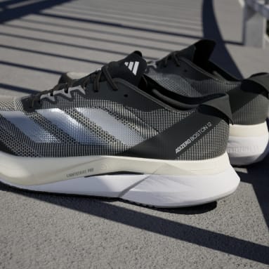 Adizero Boston 12 Sko Svart