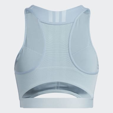 Top Deportivo CoreFlow Soporte Medio Gris Mujer Training