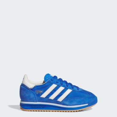 Blue shoes adidas best sale