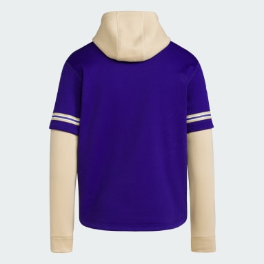 Washington Huskies Hooded Jersey